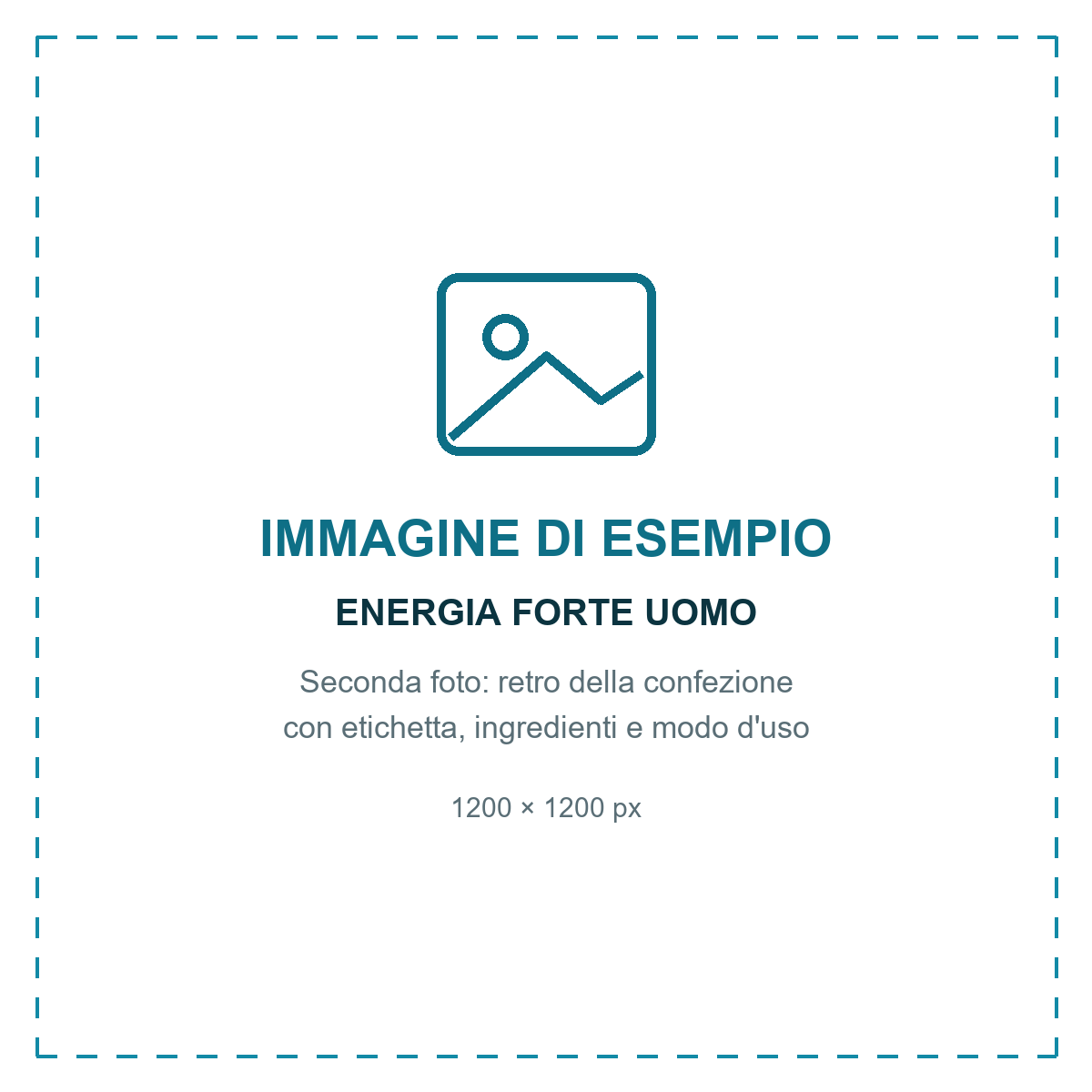 Energia Forte Uomo · Magnesio, Vitamine B e Ginseng · 30 compresse